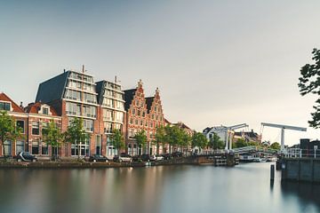 Haarlem - Spaarne von Martijn Kort