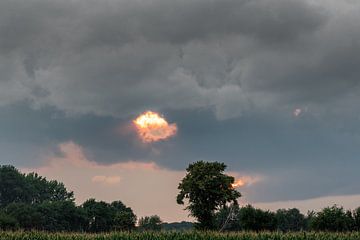 Wolkbreuk van Samuel Houcken