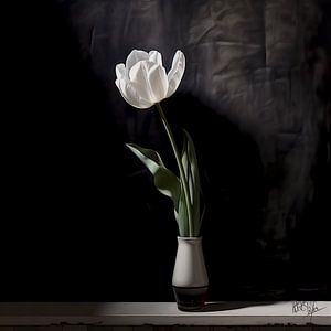 La Tulipe blanche