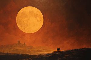 Sous la Lune Éternelle