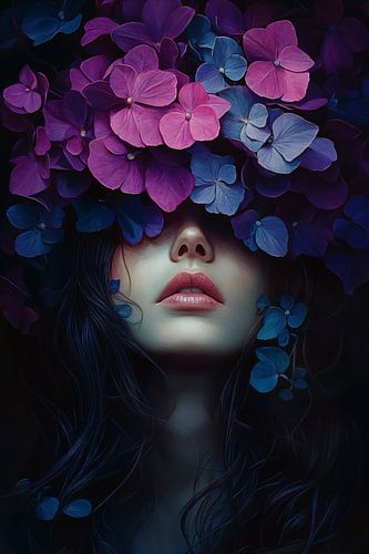 Hydrangea portrait no.2