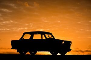 Trabant sunrise von Martijn Kolkman