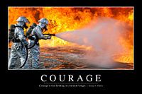 STK107083M-Moed: Inspirerende en motiverende poster