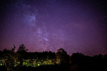 Camping under the stars by Annemarie Goudswaard