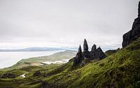 Der alte Mann von Storr Schottland
