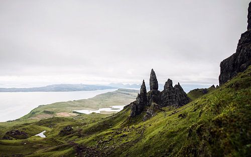 Old man of storr Scotland