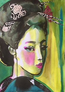 Lace Look van Helia Tayebi Art