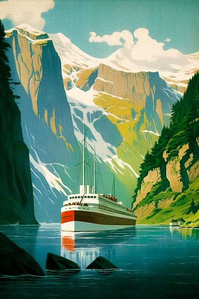 Scenic Fjord Adventure by Taudalpoi 