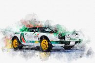1975 Lancia Stratos Rally van Theodor Decker thumbnail