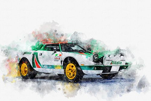 1975 Lancia Stratos Rally