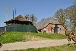 boerderij op landgoed in gelderland