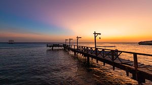 Curacao - Piscadera Bay Sonnenuntergang
