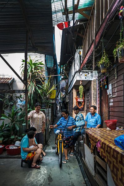 Klong Toey, Thailand von Domeine