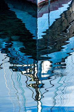 Bug Segelboot von Dieter Walther