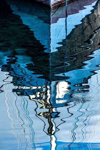 Bug Segelboot von Dieter Walther