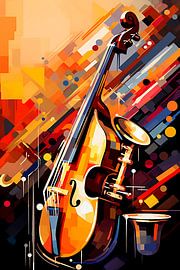 violoncello by haroulita