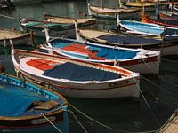Bateaux anciens dans le sud de la France