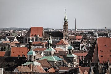 Blick über Nürnberg von Jan Schuler