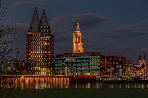 Roermond la nuit