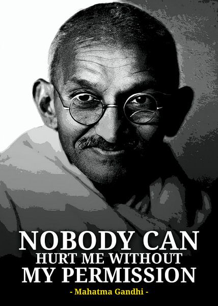 Mahatma Gandhi quotes by XIAO AHKI