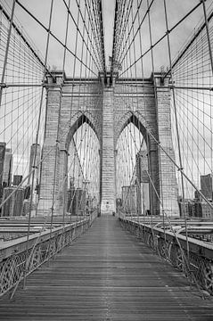 Brooklyn Bridge van Karsten Rahn