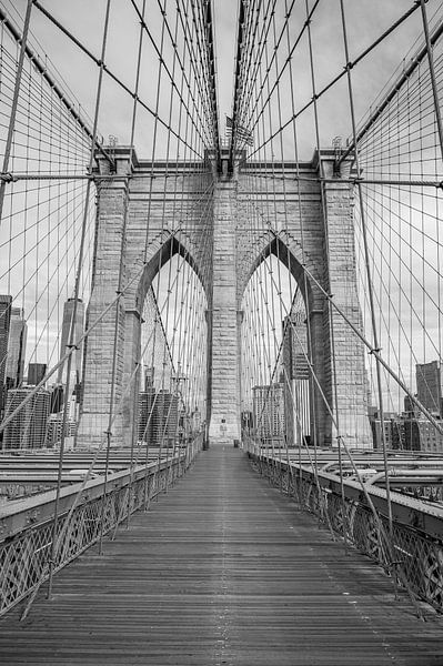Brooklyn Bridge by Karsten Rahn