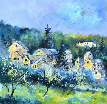 Village in Belgium by pol ledent