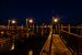 De havens van Venetië in de avond van Damien Franscoise