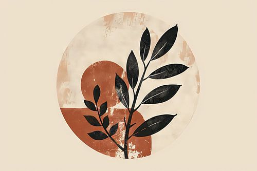 Geometrische plantensamenstelling
