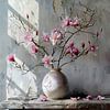 Branche Magnolia sur Dakota Wall Art