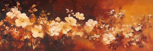 Warme Bloem van De Mooiste Kunst