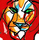Koning der Kleuren van Lions-Art thumbnail