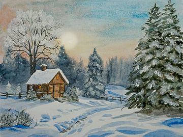 Watercolour part 230