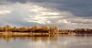 Landschap bijzondere kleuren van WeVaFotografie