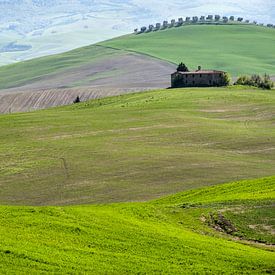 Toscane sur Carla Vermeend