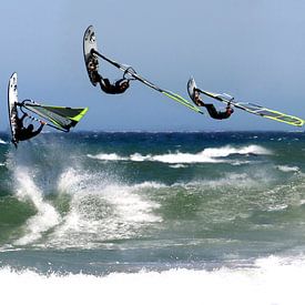 Surfen von Pascal van Dijk