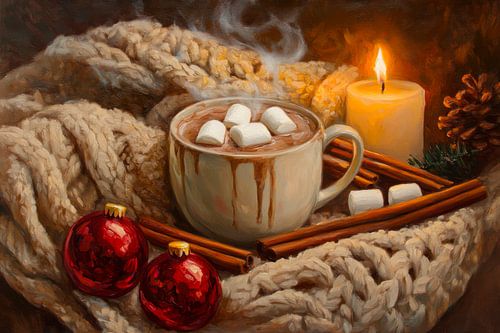 Heiße Schokolade Weihnachten