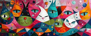 Malerei Katze | Katze