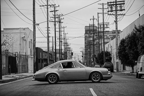 Magnus Walker B&W série 3 de 3 sur Maurice van den Tillaard