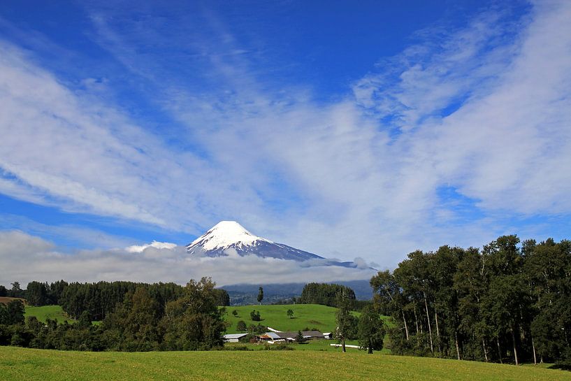 Vulkan Osorno von Antwan Janssen