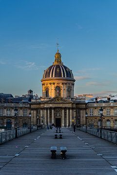 Parijs tijdens zonsopkomst van Robin Beukeboom