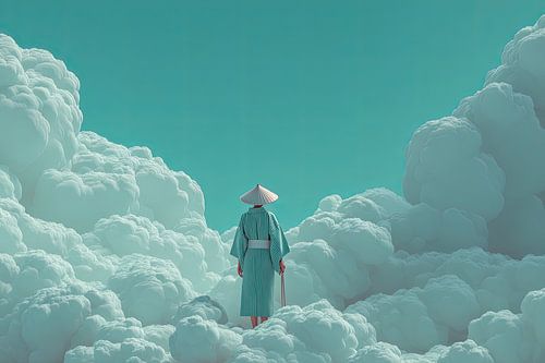 moderne japanse kunst van Egon Zitter