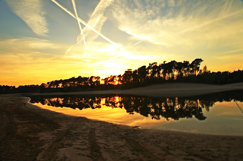 sunset sky