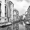 Venetië in zwart-wit van Michel van Kooten