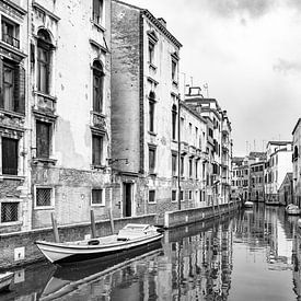 Venedig in schwarz-weiß von Michel van Kooten