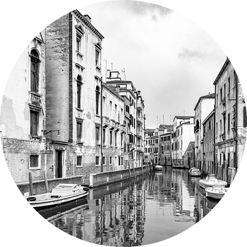 Venetië in zwart-wit van Michel van Kooten