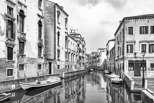 Venise en noir et blanc