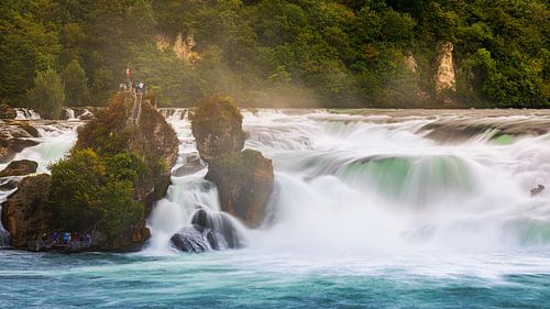 Rheinfall, Schaffhausen, Zwitserland