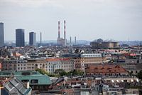 Blick über Wien, Österreich