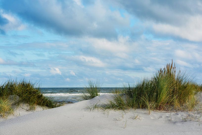Ostseestrand van Joachim G. Pinkawa